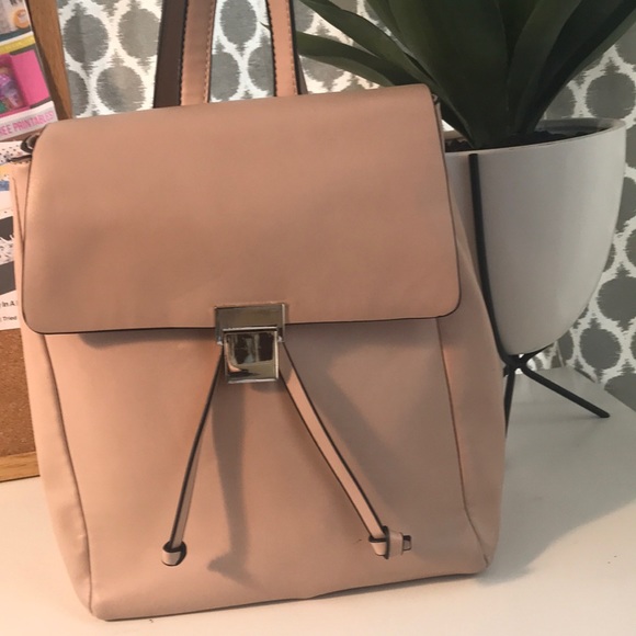 Forever 21 Handbags - Forever21 Blush Pink Mini Backpack